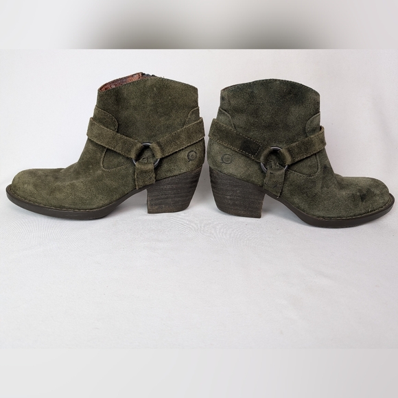 Born Suede Ankle Boots - Picture 9 of 16